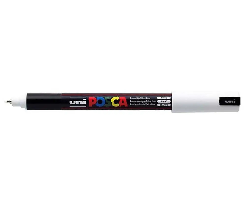 Marker Posca PC-1MR WHITE 482920(1)