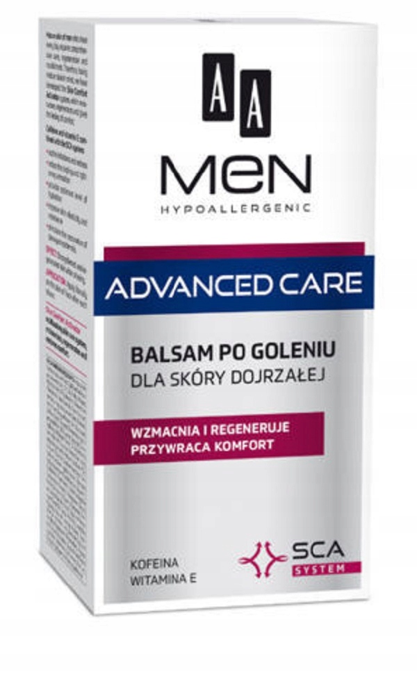 AA Men Advanced Care After-Shave Balm balsam po go