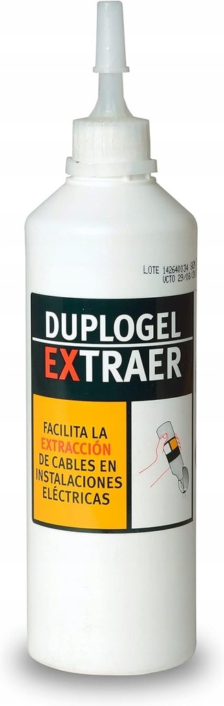 Anguila | Duplogel Extraer | Żel Lubrykacyjny | 500 ml