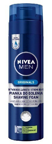 NIVEA MEN Pianka do golenia twardego zarostu P