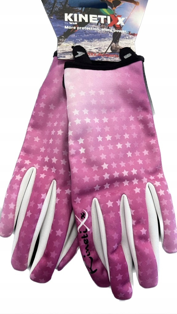 K5271 RĘKAWICE KINETIXX SOL X-WARM PINK R.6.5