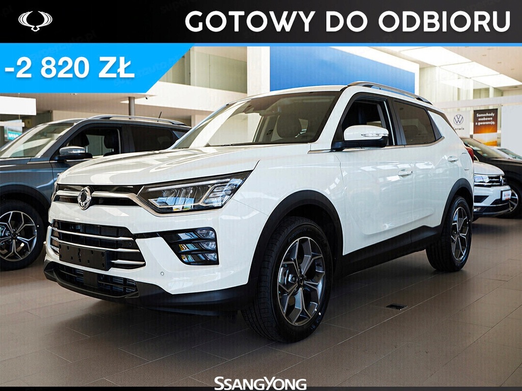 SSANGYONG Korando Quartz 1.5 T-GDI aut 2WD Suv 163KM 2023