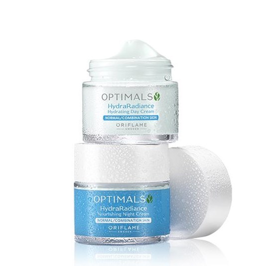 Oriflame Zestaw Dzień+Noc Optimals Hydra Radiance