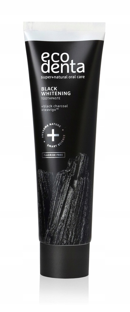 Ecodenta Toothpaste Black Whitening Pasta do zębów 100 ml