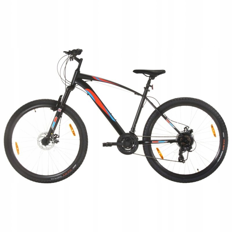 ROWER GÓRSKI MTB MĘSKI DAMSKI CZERWONY rama 48cm