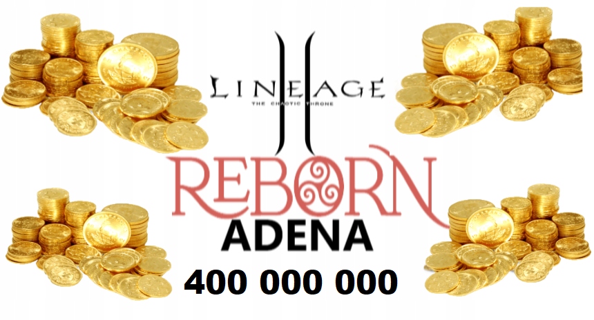 LINEAGE 2 L2REBORN X1 400KK 400 000 000 ADENA