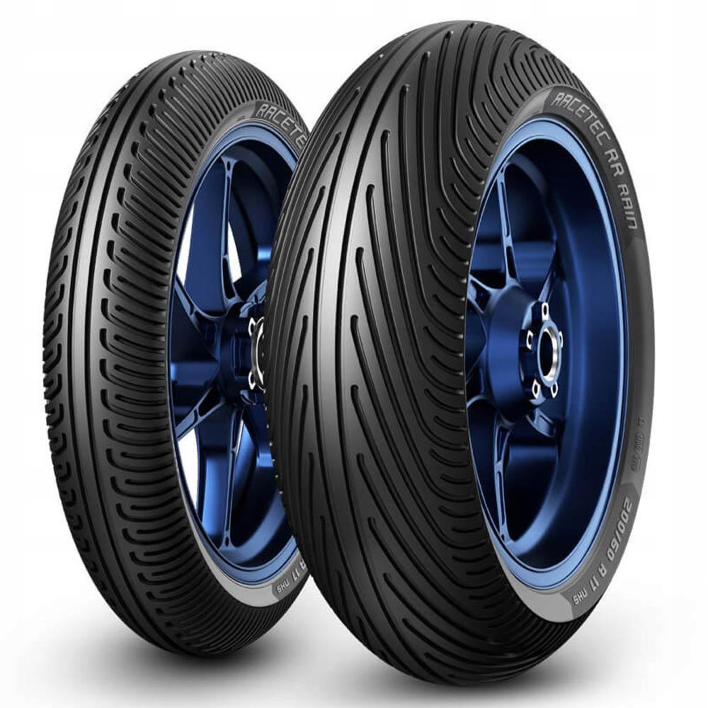 2x OPONY 120/70R17 Metzeler RACETEC RR RAIN NHS