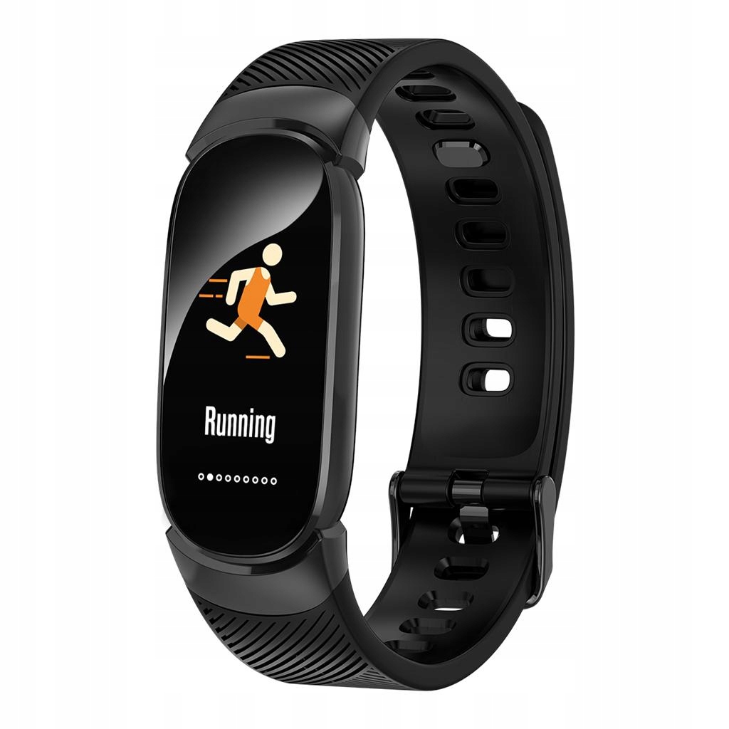 QW16 0.96" IP67 Waterproof Bluetooth Color Black