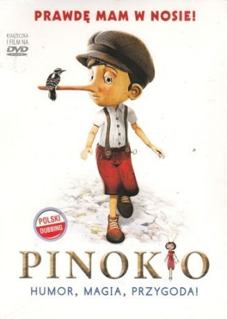 DVD nowe w folii PINOKIO
