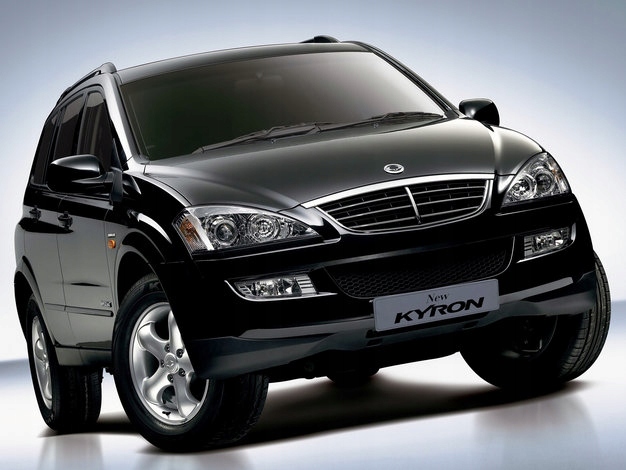 SsangYong Kyron zarejestrowany