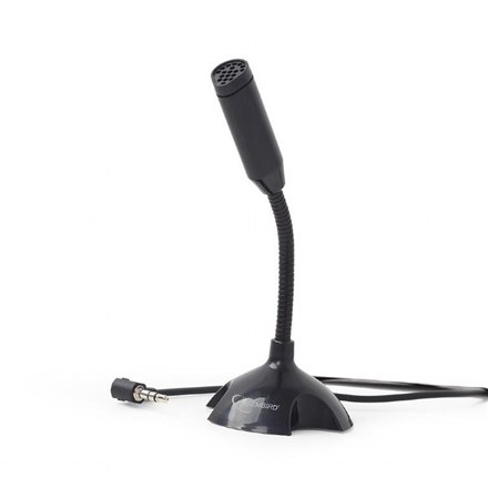 Gembird Desktop microphone MIC-D-02 3.5 mm, 3.5 mm