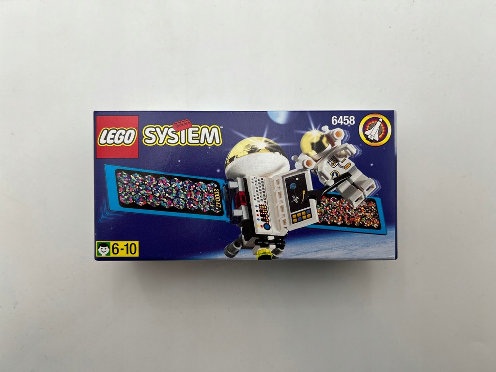 LEGO 6458 Space Satellite with Astronaut NOWY MISB