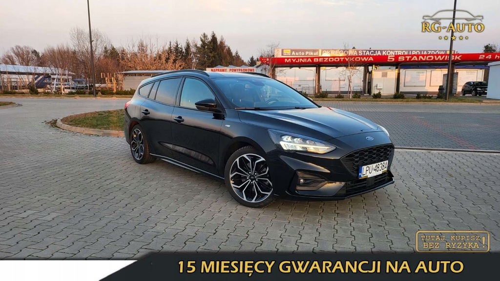 Ford Focus 2.0TDCI STline Serwis Oryginal 180T...