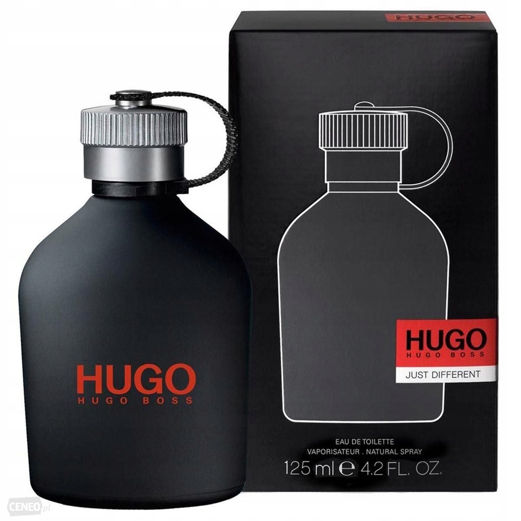 PERFUMY MĘSKIE HUGO BOSS JUST DIFFERENT EDT 125 ML 7442263321 oficjalne archiwum Allegro