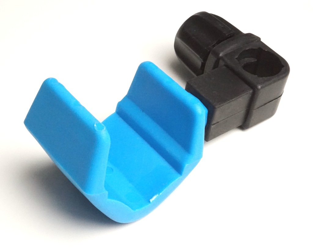 UCHWYT ŁAPA DO TYCZKI WĘDKI KOSZA KOMBAJNU JAXON