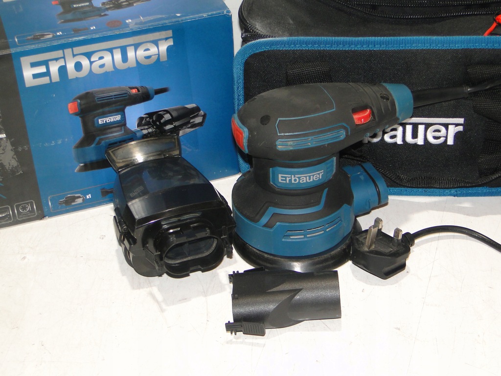 Szlifierka Mimośrodowa ERBAUER ERO400 125mm 400W 9250114913