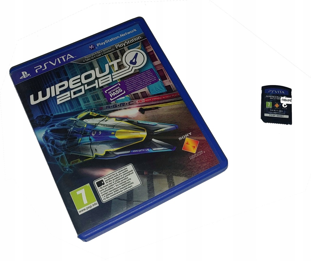 WIPEOUT 2048 / VITA / UŻYWANA / PL