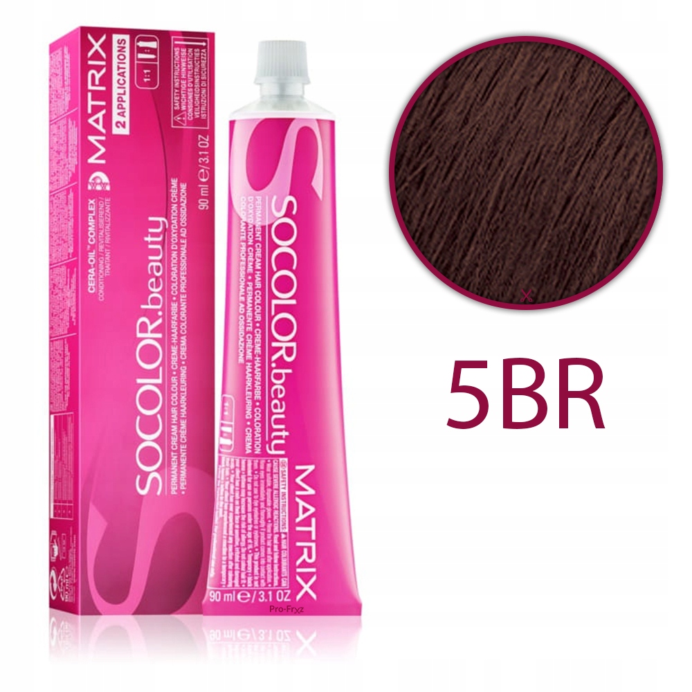 MATRIX SCB SOCOLOR - 5BR - FARBA DO WŁOSÓW 90ml