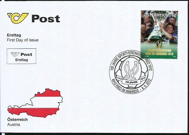 Austria 2012, Piłka nożna, klub SV Ried. FDC