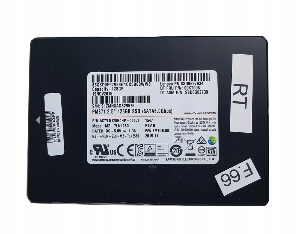 Samsung mz7ln128hchp shop