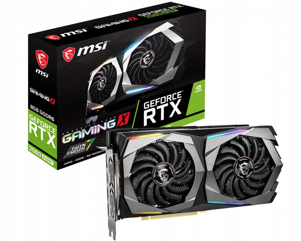 Купить Видеокарта MSI RTX 2060 SUPER GAMING X 8G: отзывы, фото, характеристики в интерне-магазине Aredi.ru