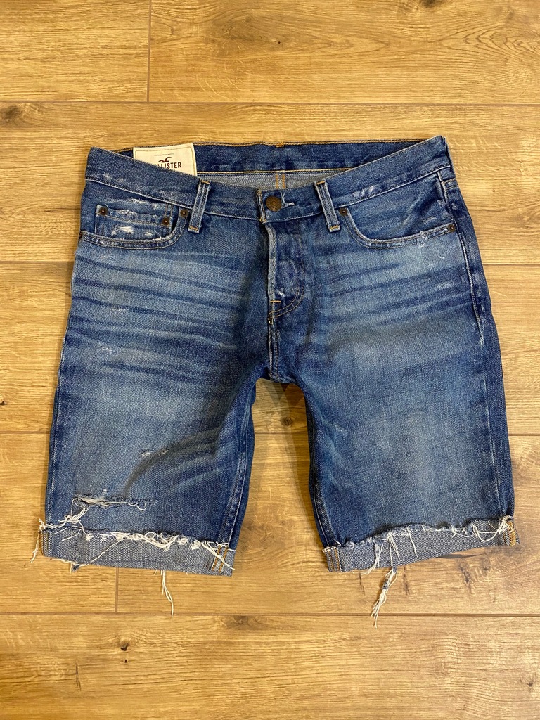 HOLLISTER jeansowe spodenki r. 31 NOWE