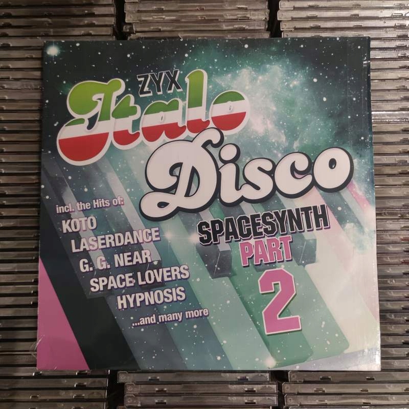 Various – ZYX Italo Disco Spacesynth Part 2 LP