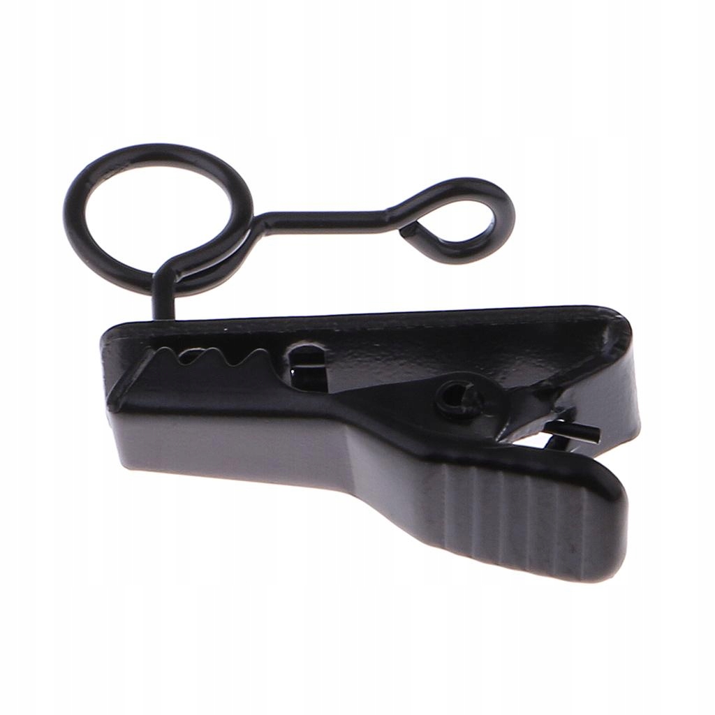 Type Mini 6mm Microphone Lapel Tie Clip Holder For
