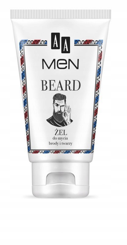 AA Men Beard Żel do mycia brody i twarzy 150 ml