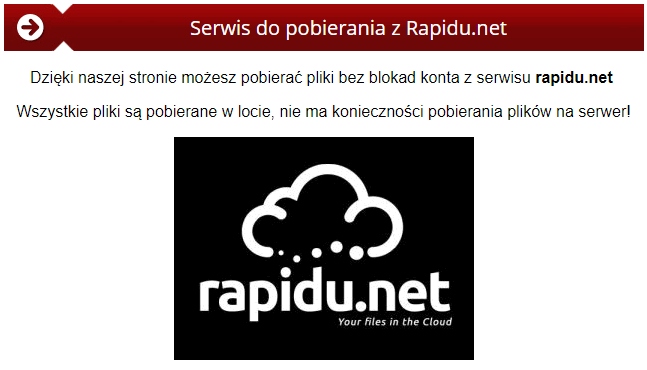 Купить RAPIDU.NET 30-ДНЕВНЫЙ ПРЕМИАЛЬНЫЙ АККАУНТ ДЛЯ GET2FILE: отзывы, фото, характеристики в интерне-магазине Aredi.ru