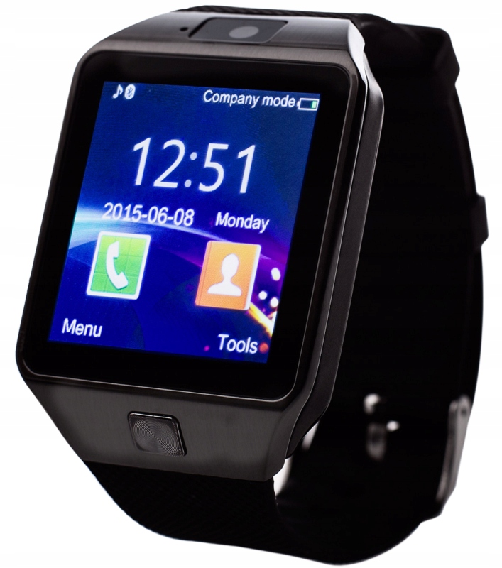 Smartwatch Zegarek DZ-09 Kamera Slot Karty SIM, SD