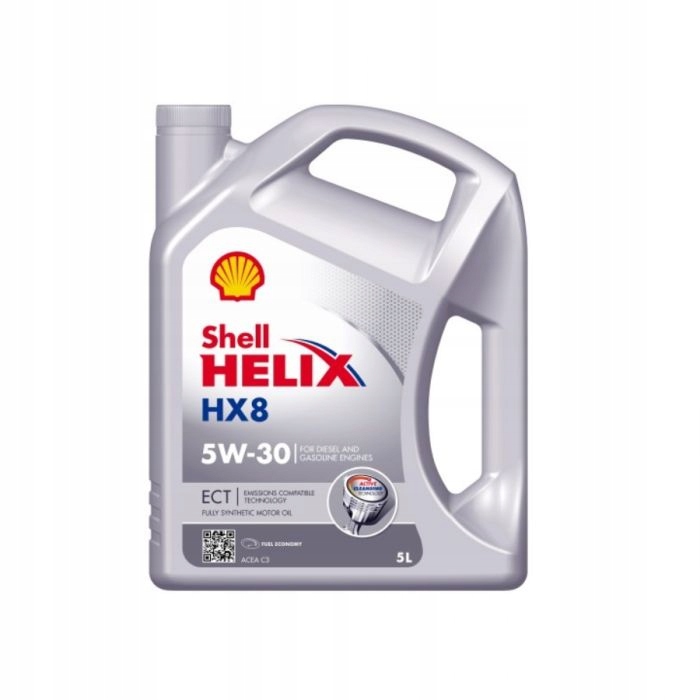 SHELL HELIX HX8 ECT 5W30 504.00/507.00 5L FILTRY - 12706365374 ...