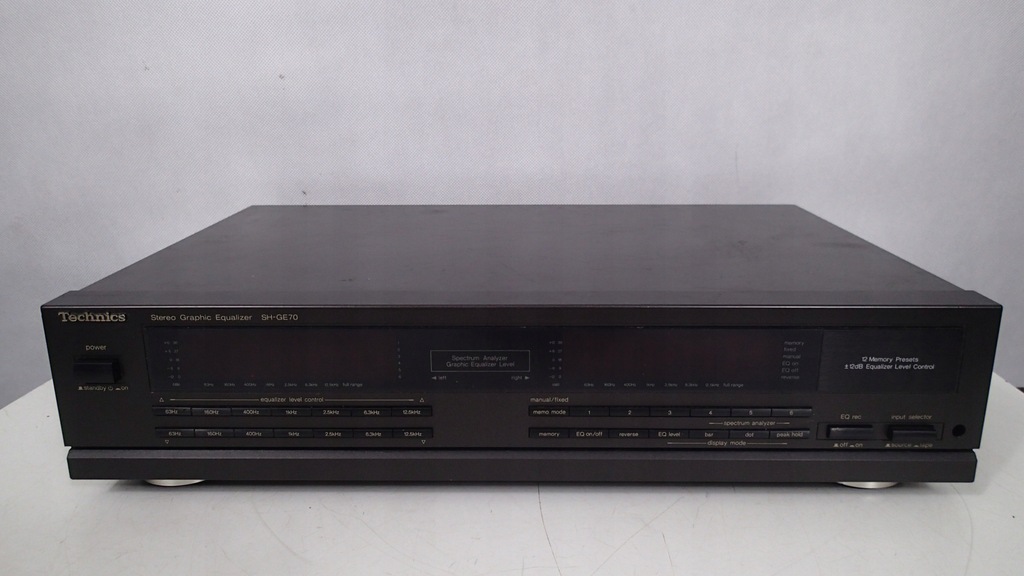 wqalizer graficzny technics sh-ge 70