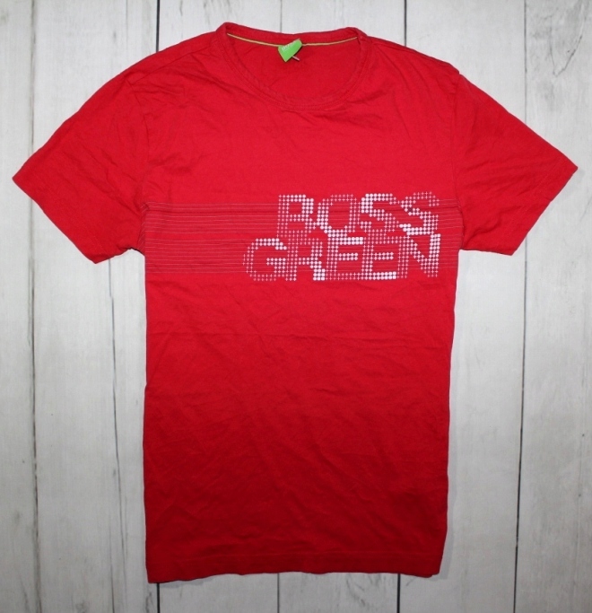 HUGO BOSS GREEN SERIES DESIGNERSKI T-SHIRT R. S