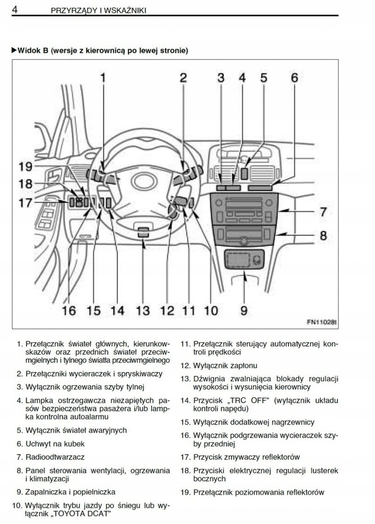 Toyota Avensis T25 2001-05 Nowa Instrukcja Obsługi - 7419423616 - Oficjalne Archiwum Allegro