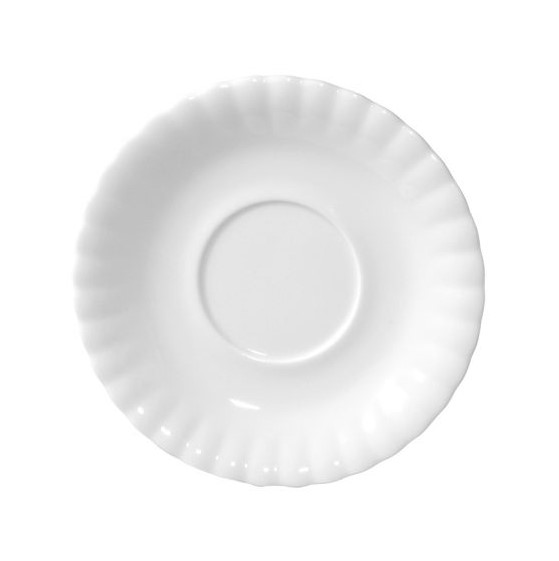 CHODZIEŻ IWONA C000 BIAŁA SPODEK 14 CM PORCELANA LUZ