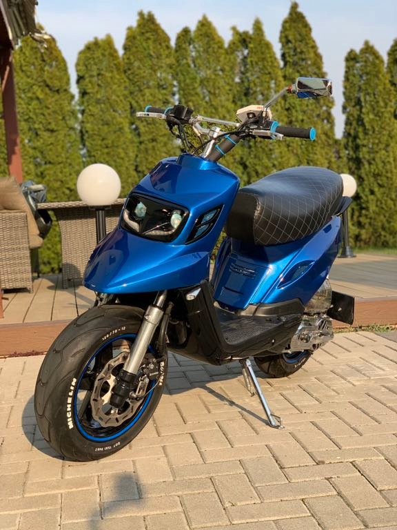 Yamaha bws 70 ItalKit (booster, aerox) 7952873104 oficjalne archiwum Allegro