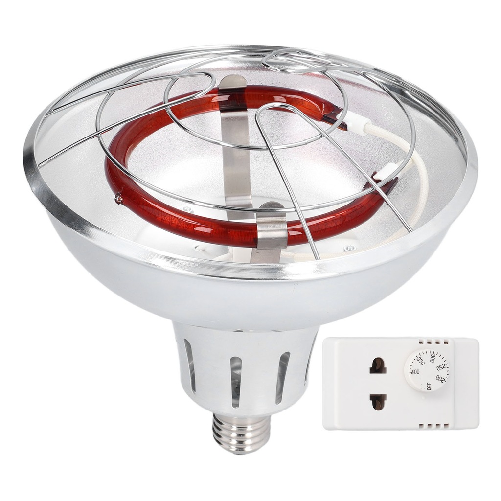 LAMPA GRZEWCZA PROMIENNIK KWOKA ŻARÓWKA 200-400