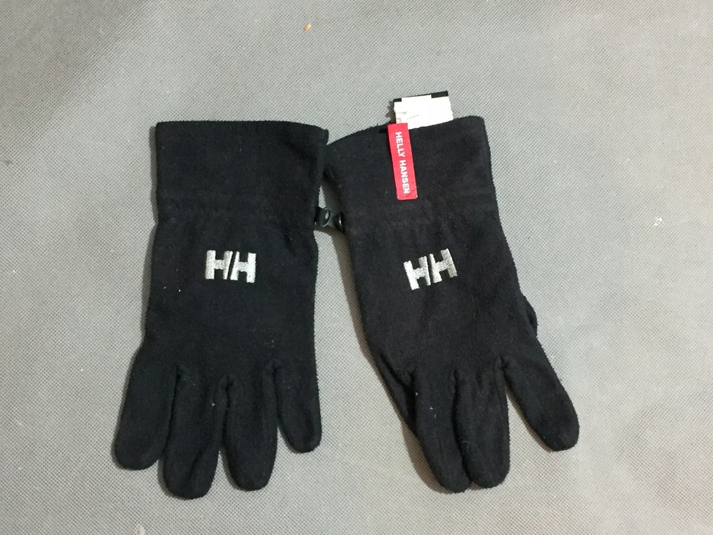 HELLY HANSEN -Męskie rękawiczki Polarowe -L