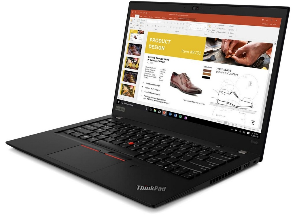 Lenovo T490S i7-8665U 16GB 256GB NVMe 1920x1080 Windows 11 Pro