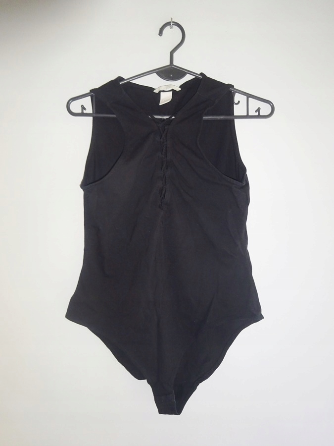 H&M * czarne body * 38 M