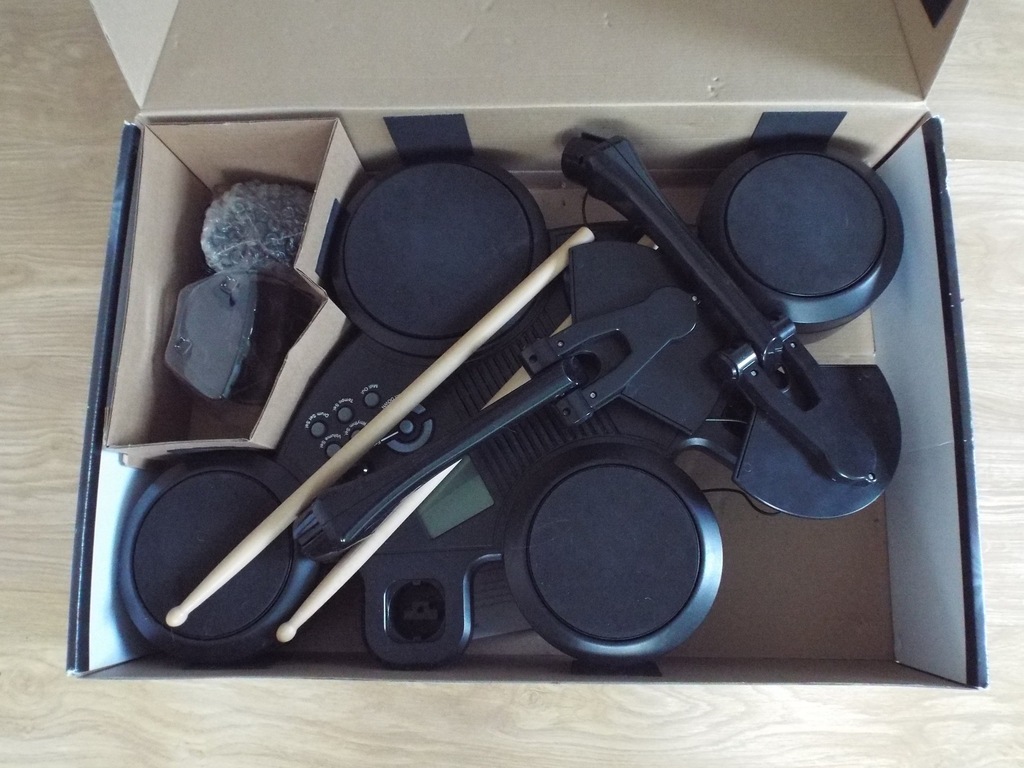 Perkusja elektroniczna EDrum Set Sheffield Lidl 7171276640