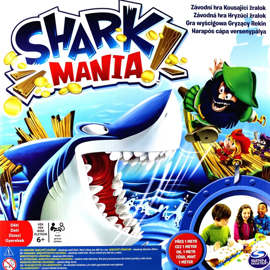 SHARK MANIA (GRA)