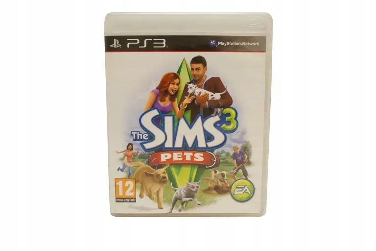 GRA PS3 THE SIMS 3 PETS