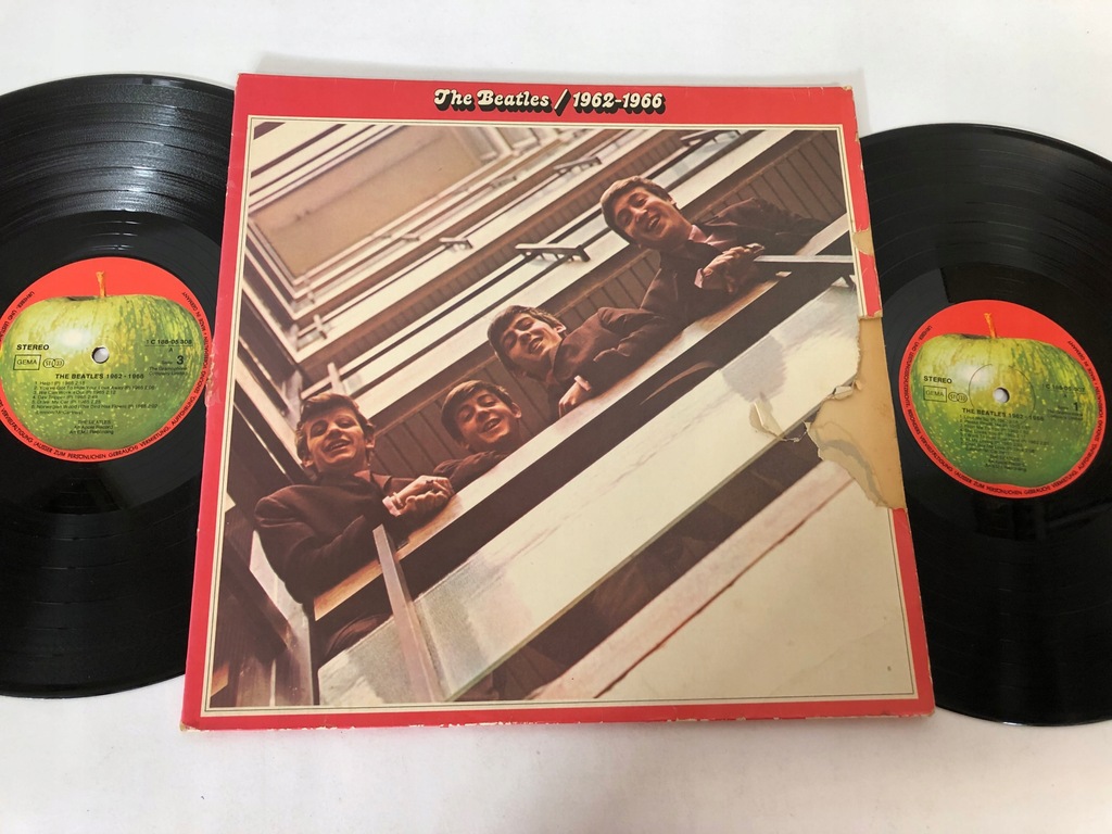 Купить The Beatles 1962-1966 --2LP D1840 Рок-н-Ролл: отзывы, фото, характеристики в интерне-магазине Aredi.ru