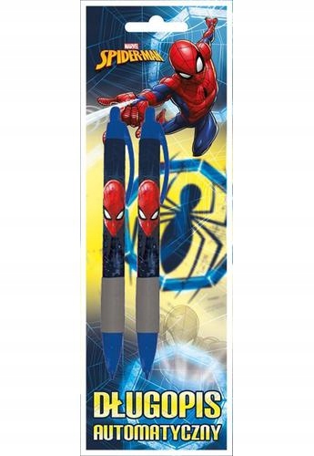 Długopis automatyczny Spider-Man 2 sztuki