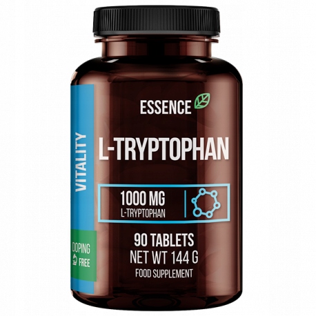 Essence Nutrition L-Tryptophan-90 tabl. LEPSZY SEN