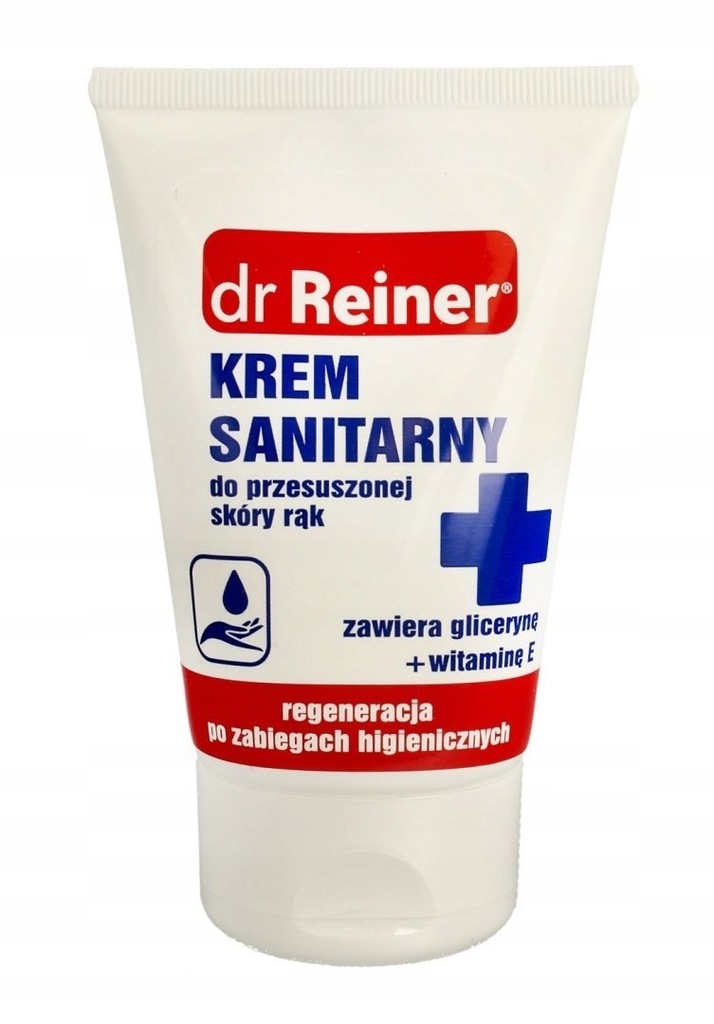 Dr Reiner Krem sanitarny do przesuszonej skóry rą