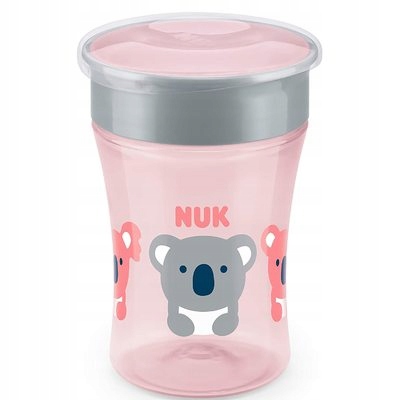 NUK MAGIC CUP KUBEK NIEKAPEK 230 ML 8+ MIESIĘCY