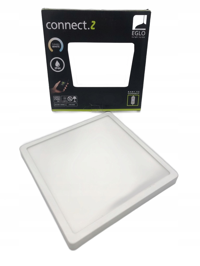 Plafon Lampa Eglo Fueva-z 98849 19,5w LED Biały